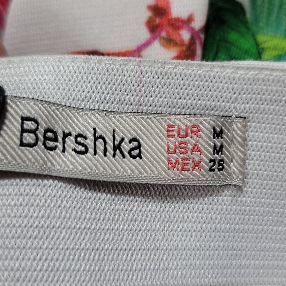 Bershka Collection Floral Skirt Size M - Picture 11 of 13